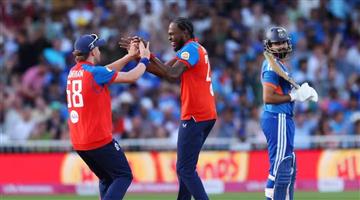 Khabar Odisha:England-Crushes-India-in-5th-T20I-Clinches-Series-4-0--Claims-No-1-T20-Spot