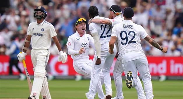 Khabar Odisha:England-bowled-out-India-in-thrilling-match-at-Lords-India-could-not-even-score-193-runs