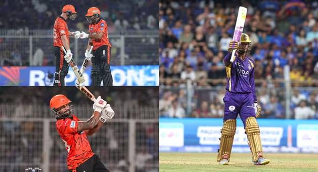 Khabar Odisha:Excellent-batting-and-bowling-SRH-opened-its-account-of-victory-by-defeating-Kolkata-by-65-runs