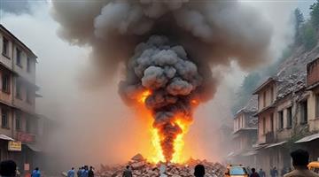 Khabar Odisha:Explosion-at-detonator-manufacturing-company-in-Nagpur-17-employees-killed-18-injured