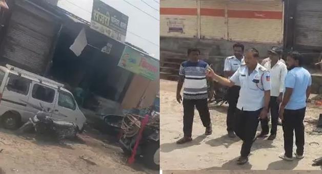 Khabar Odisha:Explosion-involving-gelatin-sticks-kept-in-a-tractor-in-Maharashtra-four-dead