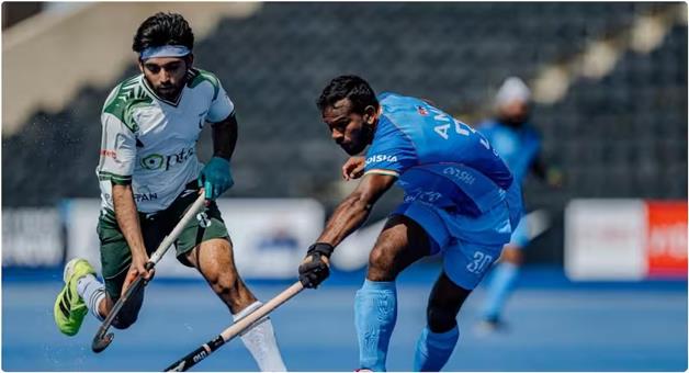 Khabar Odisha:FIH-Pro-League-India-Thrash-Pakistan-4-3-in-London-Extend-10-Year-Unbeaten-Dominance