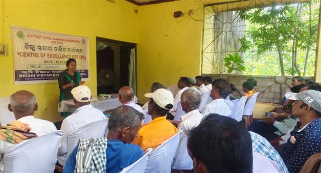 Khabar Odisha:FPO-Empowerment-Training-Program-Held-in-Kankadahad