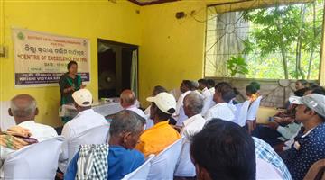 Khabar Odisha:FPO-Empowerment-Training-Program-Held-in-Kankadahad