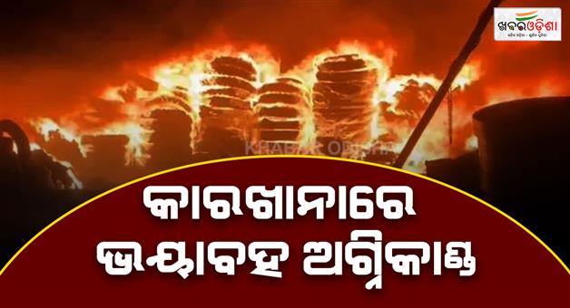 Khabar Odisha:Factory-fire-hero-agriculture-suffers-lakhs-in-loss
