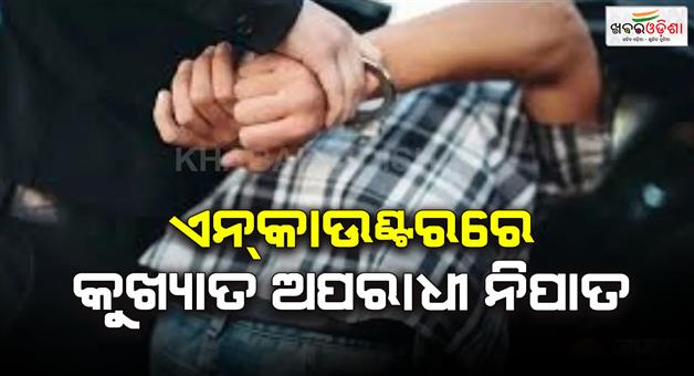 Khabar Odisha:Fake-currency-smuggler-killed-in-Shamli-encounter