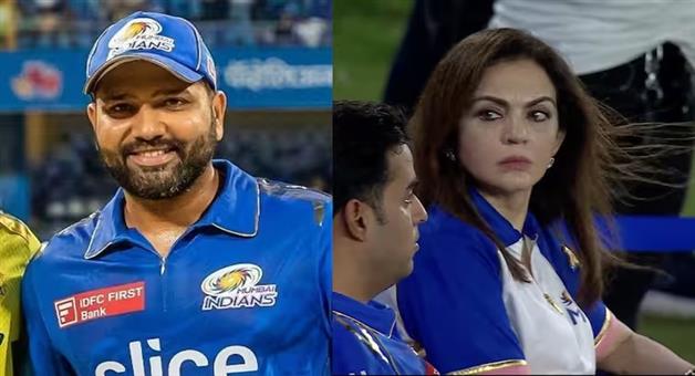 Khabar Odisha:Fans-demand-Nita-Ambani-to-be-made-captain-of-Rohit-Sharma