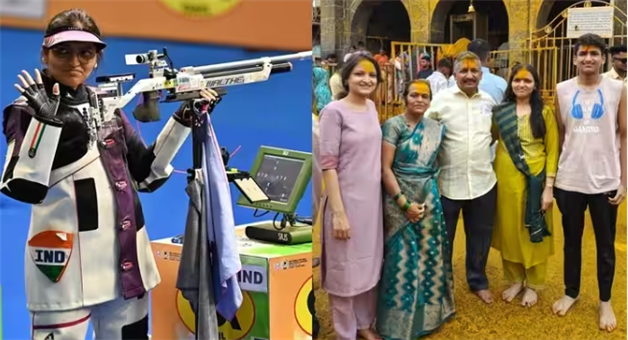 Khabar Odisha:Father-Sold-Land-and-Shop-Daughter-Wins-Silver-Medal-for-India-at-Asian-Games-2026