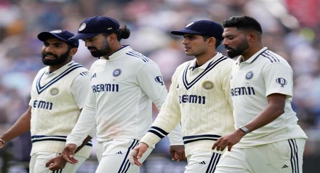 Khabar Odisha:Fear-of-an-innings-defeat-looms-over-India-Gills-team-will-lose-the-series-in-Manchester