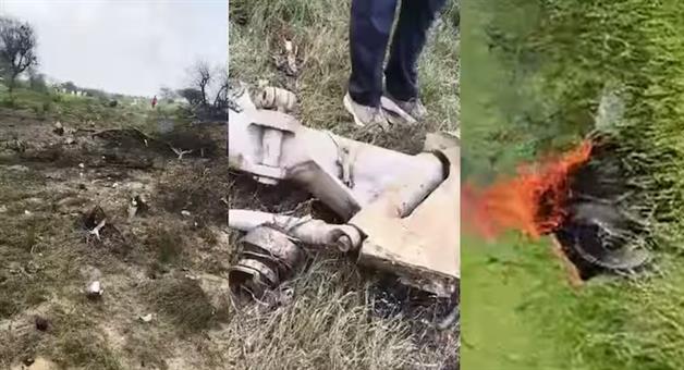 Khabar Odisha:Fighter-jet-crashes-in-Rajasthans-Churu-aircraft-breaks-into-pieces