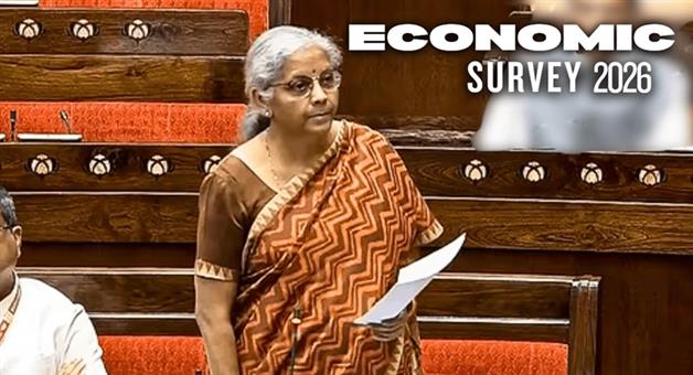 Khabar Odisha:Finance-Minister-presents-Economic-Survey-2025-26-GDP-will-be-68-to-72-percent
