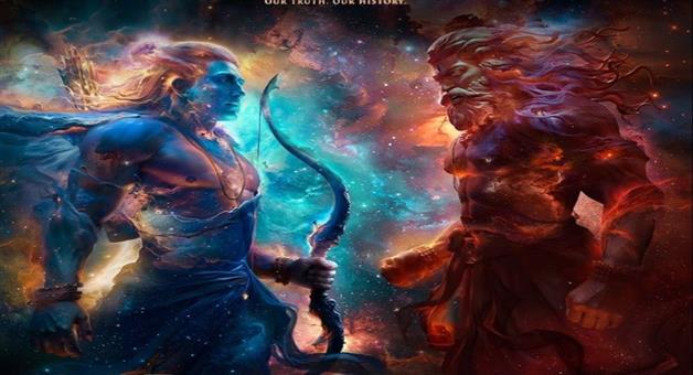 Khabar Odisha:First-look-of-Ramayana-Ranveer-as-Ram-and-Yash-as-Ravana-3-minute-video-will-thrill