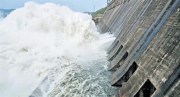 Khabar Odisha:Five-Hirakud-gates-opened-More-gates-may-be-opene