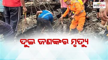 Khabar Odisha:Five-people-rescued-alive-from-debris-in-Nandanagar