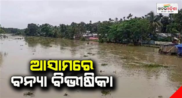 Khabar Odisha:Five-persons-including-three-minors-died-in-a-landslide-in-the-Badarpur-area-of-Karimganj
