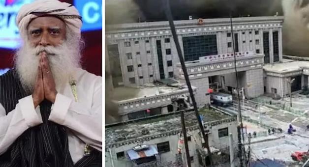 Khabar Odisha:Flash-Flood-77-Kailash-Pilgrims-Safe-at-Immigration-Centre-Says-Sadhguru