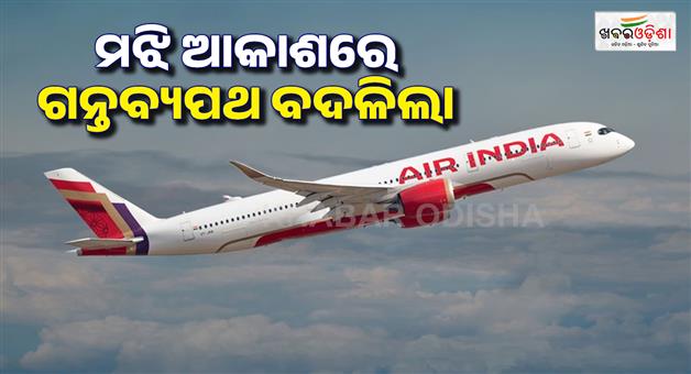 Khabar Odisha:Flight-to-tel-aviv-diverted-to-abudhabi-due-to-attack-on-airport-in-emergency