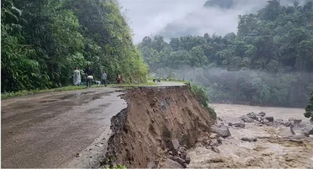 Khabar Odisha:Flood-alert-for-northeast-heavy-rain-warning-for-several-states