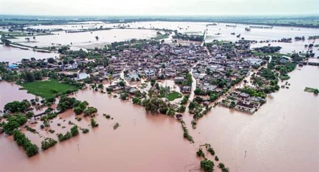 Khabar Odisha:Floods-wreak-havoc-in-Punjab-PM-Modi-cancels-visit-big-relief-package-may-be-announced