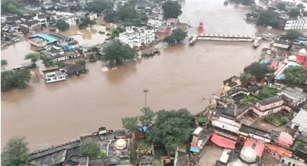 Khabar Odisha:Floods-wreak-havoc-in-Uttar-Pradesh-8-dead-several-rivers