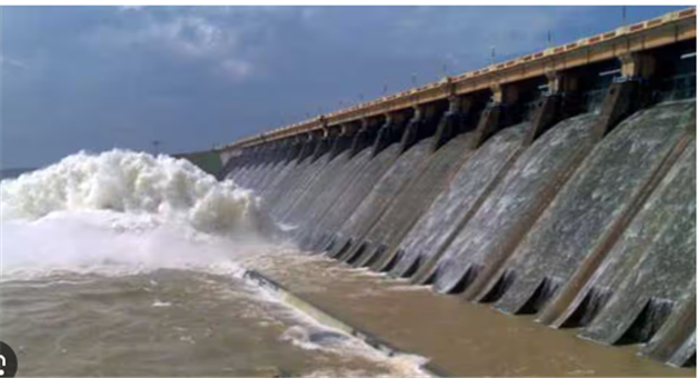 Khabar Odisha:Floodwater-is-being-discharged-through-20-gates