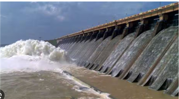 Khabar Odisha:Floodwater-is-being-discharged-through-20-gates
