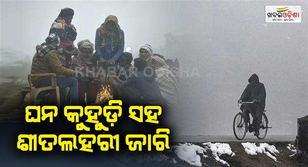 Khabar Odisha:Fog-in-Delhi-NCR-to-up-Bihar-Haryana-Punjab-Kashmir-Himachal-Rajasthan