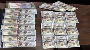 Khabar Odisha:Foreign-currency-worth-Rs-156-crore-seized-at-Hyderabad-airport