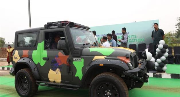 Khabar Odisha:Forest-Departments-Thar-vehicle-purchase-to-be-audited