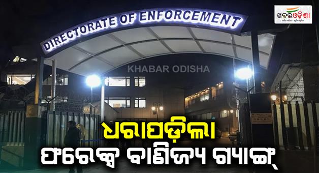 Khabar Odisha:Forex-trading-gang-busted-ED-seizes-assets-worth-Rs-170-crore