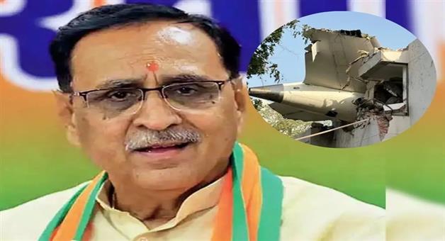 Khabar Odisha:Former-Gujarat-Chief-Minister-Vijay-Rupanis-DNA-match-confirmed
