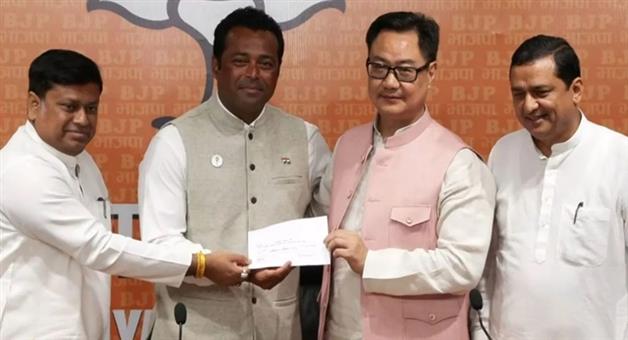Khabar Odisha:Former-tennis-legend-Leander-Paes-joins-BJP-will-campaign-in-West-Bengal-elections