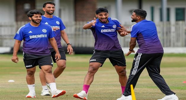 Khabar Odisha:Four-changes-due-to-fitness-and-form-Team-Indias-new-playing-eleven-ready-for-the-Oval-Test