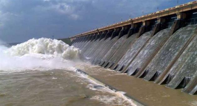 Khabar Odisha:Four-gates-of-Sambalpur-Hirakud-Dam-opened