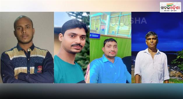 Khabar Odisha:Four-missing-after-going-to-sea-to-fish