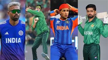 Khabar Odisha:From-Abhishek-Babar-to-Usman-Tariq-Bumrah-these-7-players-to-watch-out-for-in-the-India-Pak-match