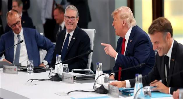 Khabar Odisha:G7-Summit-Donald-Trump-I-Am-The-Boss-Statement