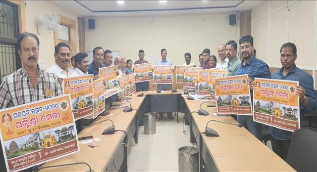 Khabar Odisha:Gajapati-Festival-Poster-Release