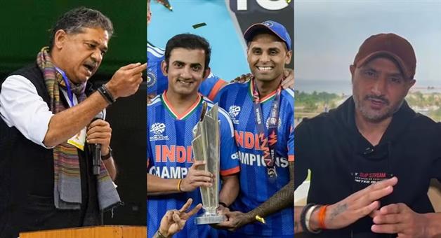 Khabar Odisha:Gambhir-and-Bhajji-slam-Kirti-Azad-for-politicising-religion-over-T20-World-Cup-win