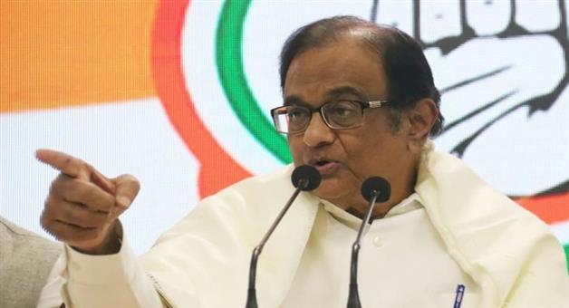 Khabar Odisha:Gandhiji-was-assassinated-for-the-second-time-after-Nehru-now-Bapu-is-targeted-P-Chidambaram