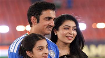 Khabar Odisha:Gautam-Gambhirs-reaction-after-becoming-the-world-champion-he-said---This-is-not-Gods-Plan-but