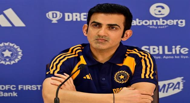 Khabar Odisha:Gautam-Gambhir-suddenly-left-Team-India-and-returned-to-India-what-is-the-reason