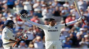 Khabar Odisha:Gills-captaincy-innings-restored-Indias-respect-Indias-score-3105