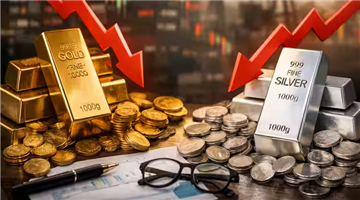 Khabar Odisha:Gold-Silver-the-Stock-Market-All-in-TurmoilGold-Prices-Drop-by-50000-rupees-in-Just-4-Days