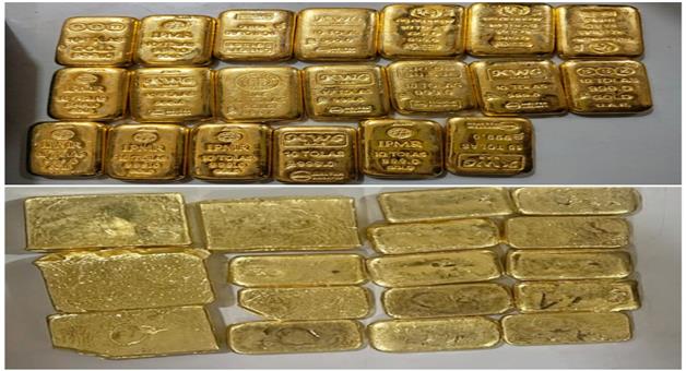 Khabar Odisha:Gold-biscuits-worth-₹898-crore-seized-in-Visakhapatnam