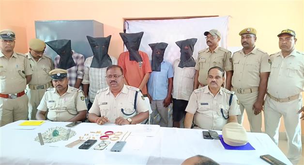 Khabar Odisha:Gold-theft-case-5-accused-arrested