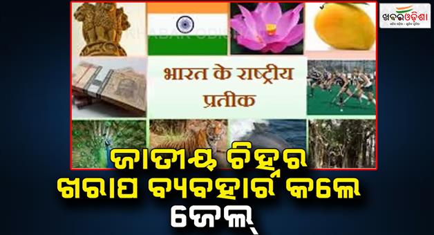 Khabar Odisha:Government-is-considering-strict-punishment-for-misuse-of-national-symbols