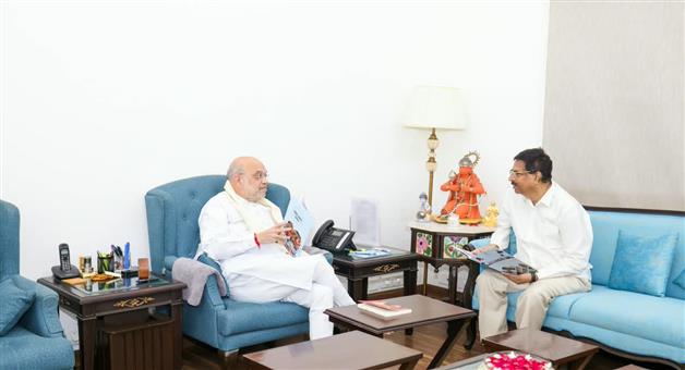 Khabar Odisha:Governor-meet-central-home-minister