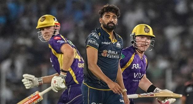 Khabar Odisha:Greens-half-century-the-batter-disappointed-in-the-last-5-overs-Kolkata-bowed-out-for-180-runs