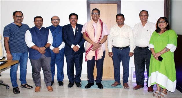 Khabar Odisha:Greetings-from-ICAI-to-SOA-Founder-President